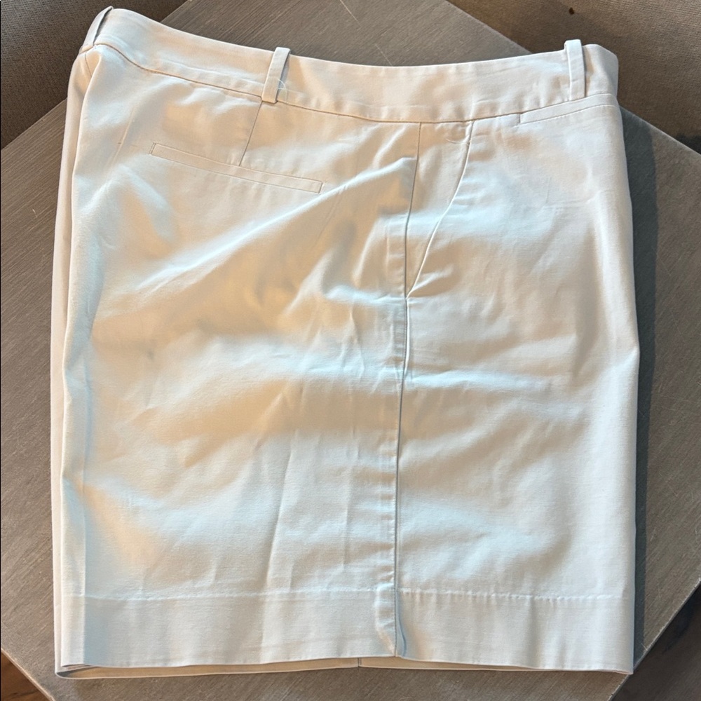 Talbots light tan shorts